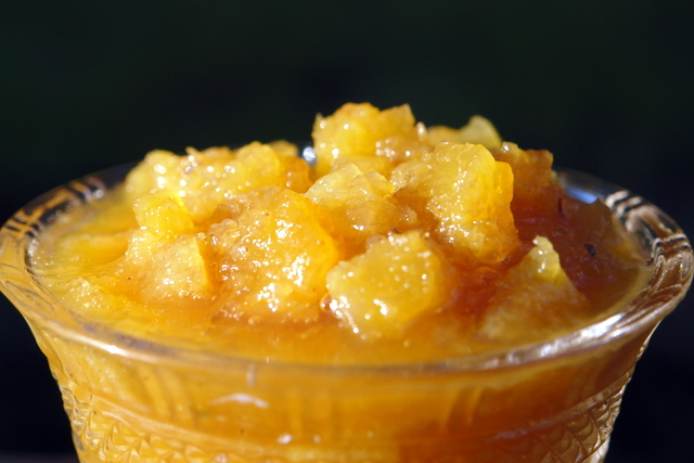Mermelada de piña o dulce de piña