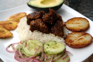 carne colorada
