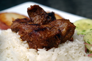carne colorada