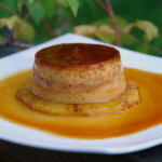 Flan o queso de pina