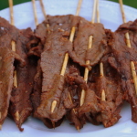 Carne en palito Carne en palito