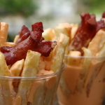 salchipapas