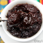 Salsa de ciruelas