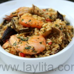 Arroz marinero Receta de arroz marinero