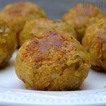 Bolon de verde ecuatoriano