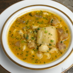 Caldo de pata ecuatoriano Caldo de pata ecuatoriano