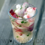 Ceviche de pulpo Ceviche de pulpo