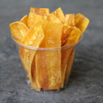 Receta para preparar chifles