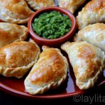 Empanadas de champiñones y queso