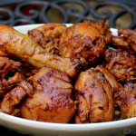 Receta de la fritada de gallina