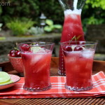 Limonada de cereza