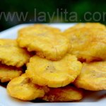 Patacones o tostones Patacones o tostones