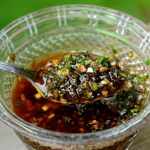 Receta del chimichurri