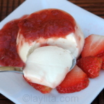 Receta facil para preparar panna cotta o panacota