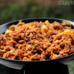 Relleno de pavo