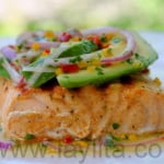 Salmon a la parrilla