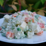 Ensalada de papas