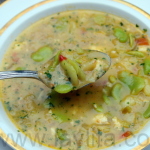 Locro de habas
