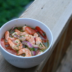 ceviche de crevettes ceviche de crevettes