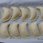 Pate d'empanada pour friture