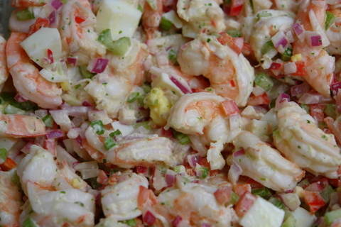 shrimp salad