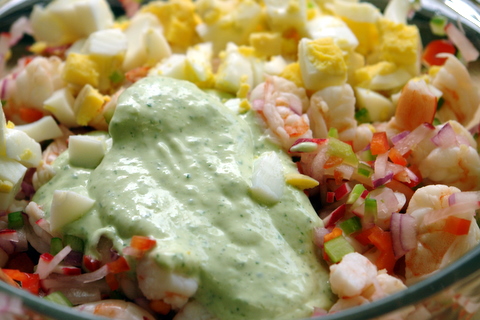 shrimp salad mix