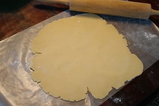 How to make empanada dough for baking