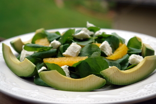 watercress salad