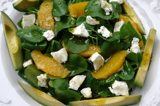 watercress salad