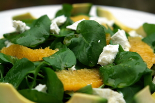 watercress salad