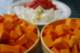 Squash soup