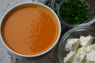 Squash soup