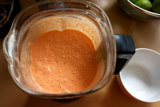 Salsa rosada preparation